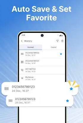 QR Code & Barcode Scanner screenshot 3