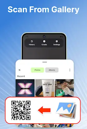 QR Code & Barcode Scanner screenshot 4
