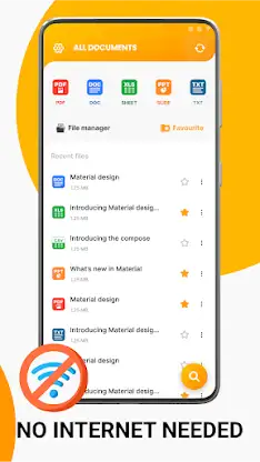 File Viewer - Office Suite screenshot 6