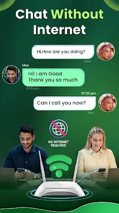 Chat Local Offline Video Calls screenshot 2