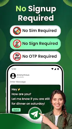 Chat Local Offline Video Calls screenshot 5