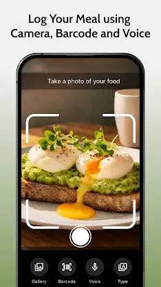 Nomz AI Food Calorie Counter screenshot 2