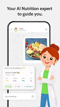 Nomz AI Food Calorie Counter screenshot 4