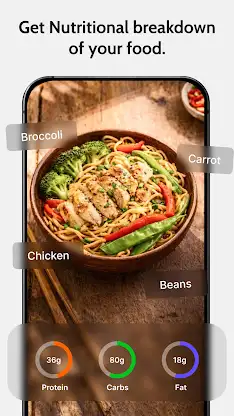 Nomz AI Food Calorie Counter screenshot 3