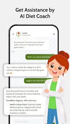 Nomz AI Food Calorie Counter screenshot 5
