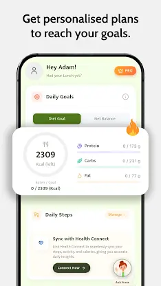 Nomz AI Food Calorie Counter screenshot 6