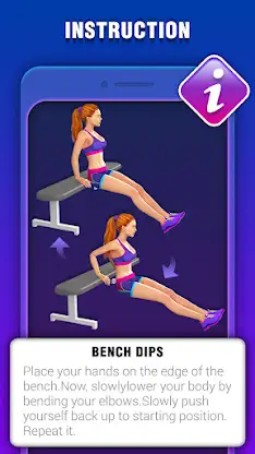 Fat Burning Workout for Women screenshot 5