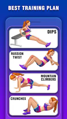 Fat Burning Workout for Women screenshot 2