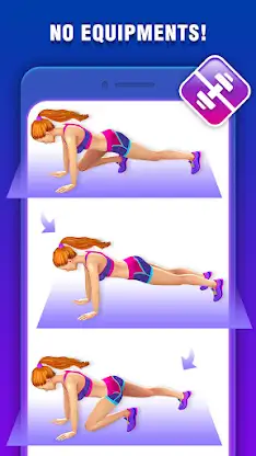 Fat Burning Workout for Women screenshot 4