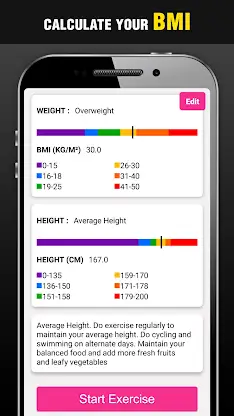Height Increase Exercises App screenshot 5