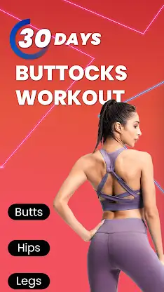Buttocks Workout: Hips Workout screenshot 1