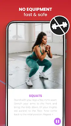 Buttocks Workout: Hips Workout screenshot 3