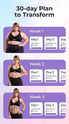 Women Workout - Home Fitness screenshot 3