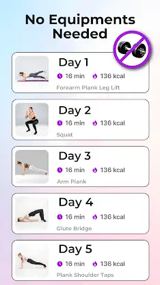 Women Workout - Home Fitness screenshot 2