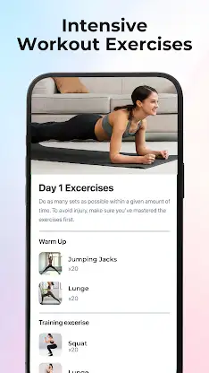 Women Workout - Home Fitness screenshot 6