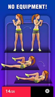 Belly Fat Burning Workout screenshot 3
