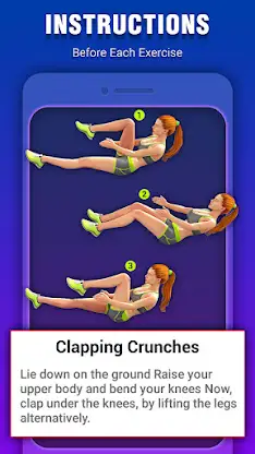 Belly Fat Burning Workout screenshot 4
