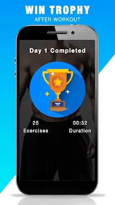 Abs Workout for Men - Six Pack screenshot 7