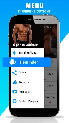 Abs Workout for Men - Six Pack screenshot 5