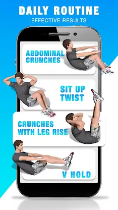 Abs Workout for Men - Six Pack screenshot 2