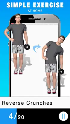 Abs Workout for Men - Six Pack screenshot 3