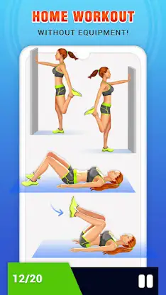 Stretching Flexibility Routine screenshot 4