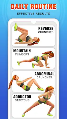 Stretching Flexibility Routine screenshot 2