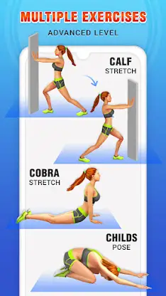 Stretching Flexibility Routine screenshot 3