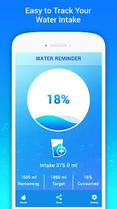 Drink Water Tracker & Reminder screenshot 3