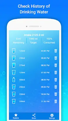 Drink Water Tracker & Reminder screenshot 5