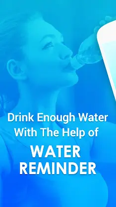 Drink Water Tracker & Reminder screenshot 1