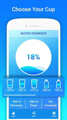 Drink Water Tracker & Reminder screenshot 4