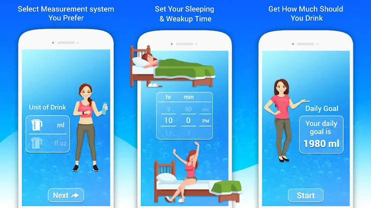 Drink Water Tracker & Reminder screenshot 8