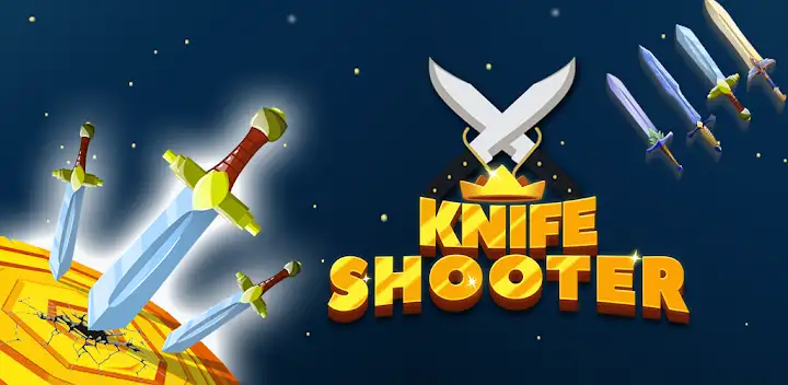 Knife Shooter: Throw & Hit — Android game banner