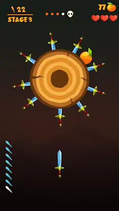 Knife Shooter: Throw & Hit screenshot 2