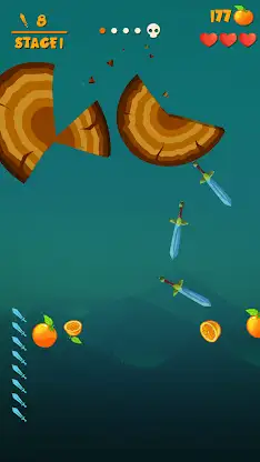 Knife Shooter: Throw & Hit screenshot 6