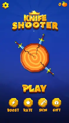 Knife Shooter: Throw & Hit screenshot 1