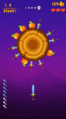 Knife Shooter: Throw & Hit screenshot 3