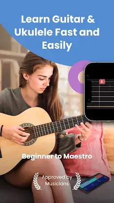 OKMusician: Guitar & Ukulele screenshot 1