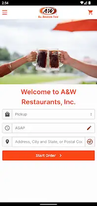 A&W Restaurants screenshot 1