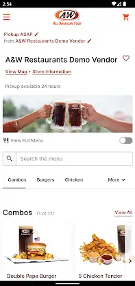A&W Restaurants screenshot 3