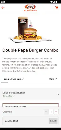 A&W Restaurants screenshot 4