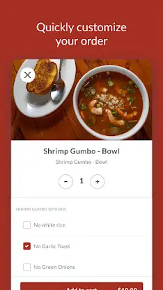 Boudreaux's Cajun Kitchen screenshot 2