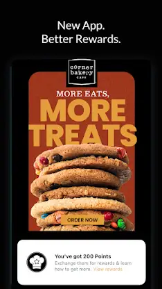 Corner Bakery Cafe screenshot 1