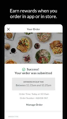 Corner Bakery Cafe screenshot 3