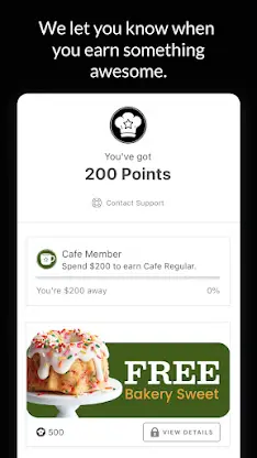 Corner Bakery Cafe screenshot 4