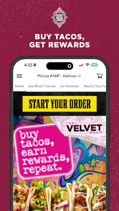 Velvet Taco screenshot 1