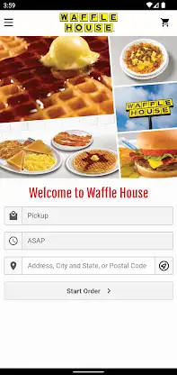 Waffle House Ordering screenshot 1