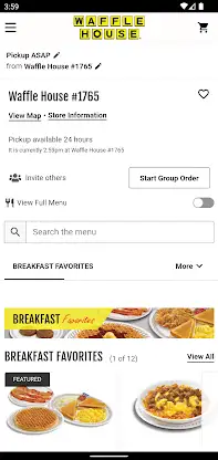 Waffle House Ordering screenshot 3