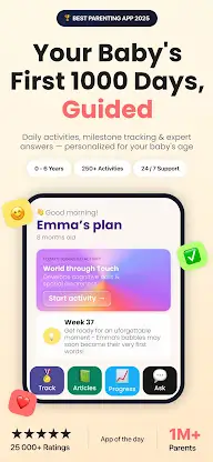 Baby Leap: Tracker, Activities screenshot 1